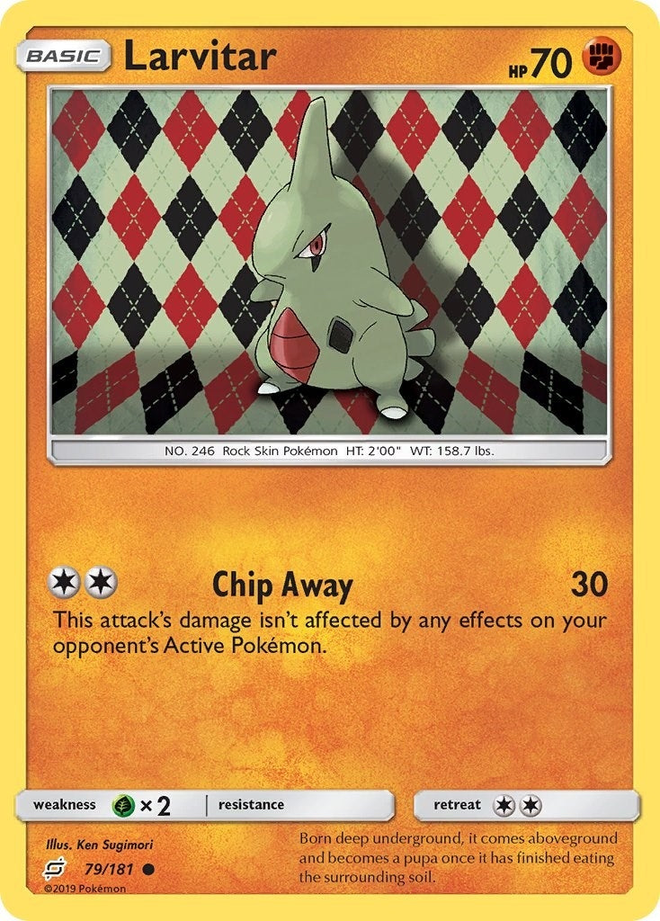 Image for Larvitar - Pokemon