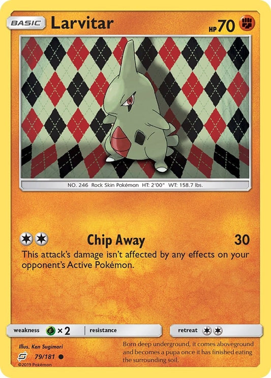Image for Larvitar - Pokemon
