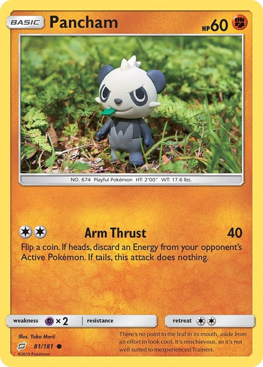 Image for Pancham - Pokemon