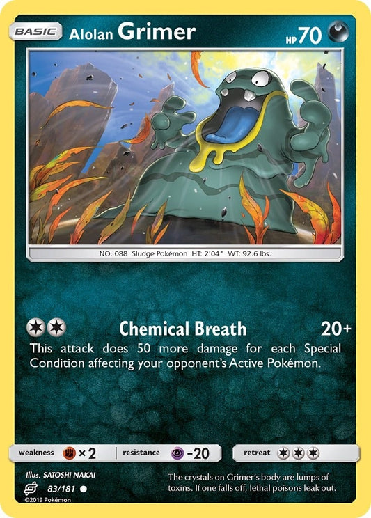 Image for Alolan Grimer - Pokemon