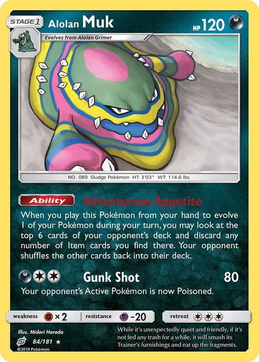 Image for Alolan Muk - Pokemon