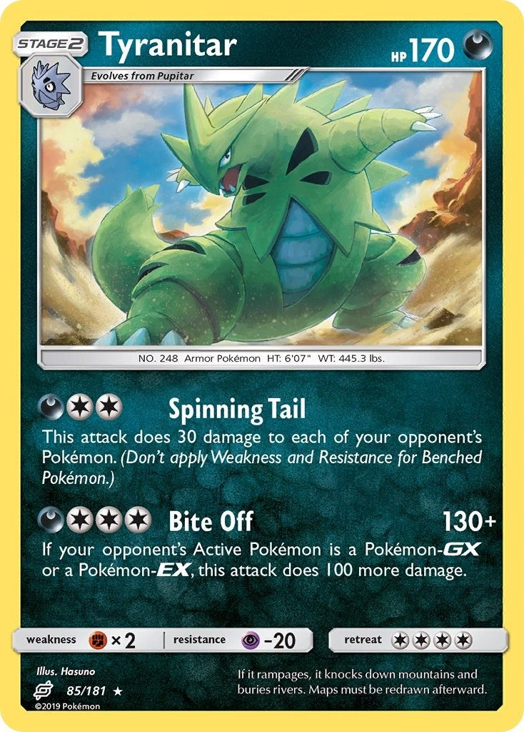 Image for Tyranitar - Pokemon