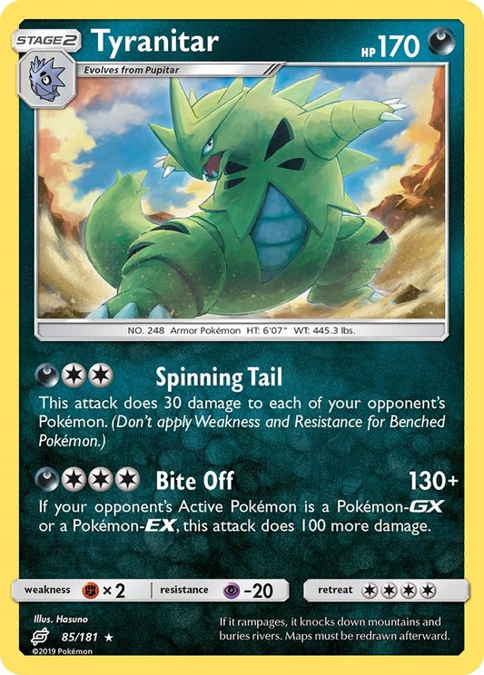 Image for Tyranitar - Pokemon