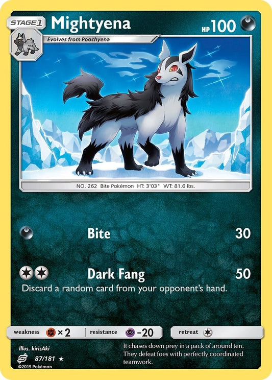 Image for Mightyena - Pokemon