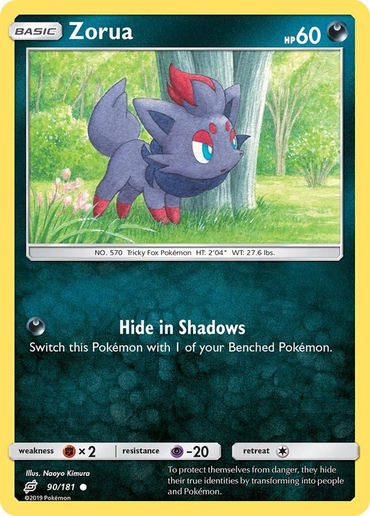 Image for Zorua - Pokemon