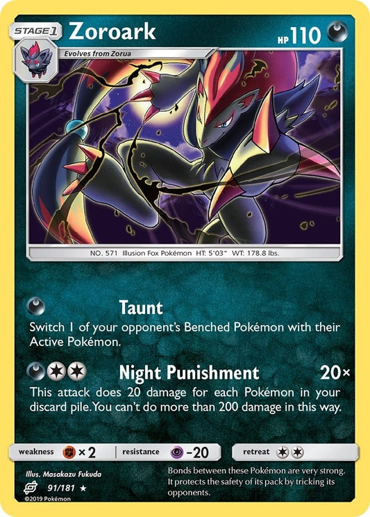 Image for Zoroark - Pokemon