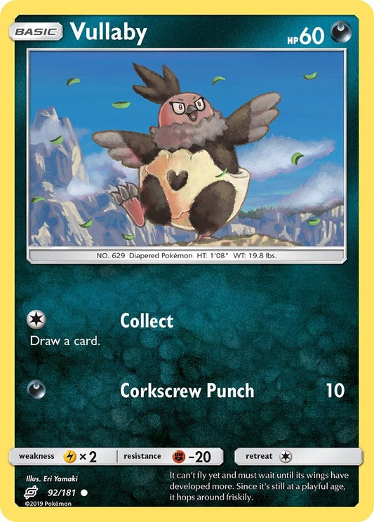 Image for Vullaby - Pokemon