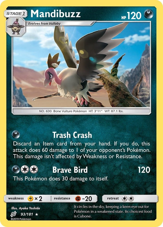 Image for Mandibuzz - Pokemon