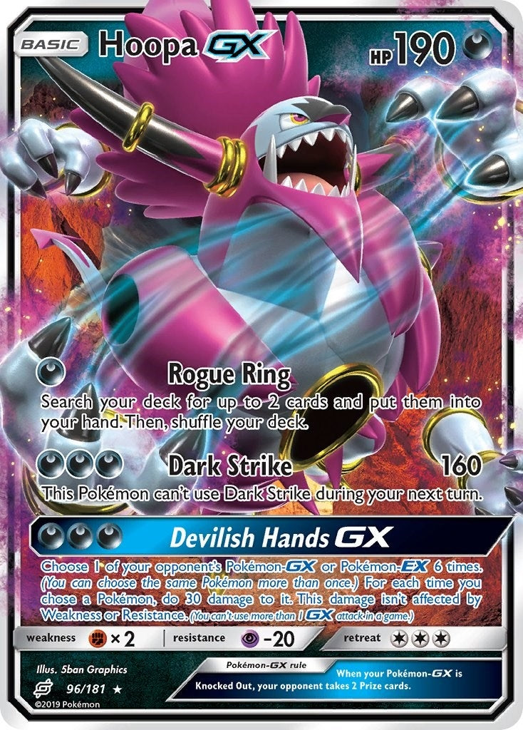 Image for Hoopa GX - Pokemon