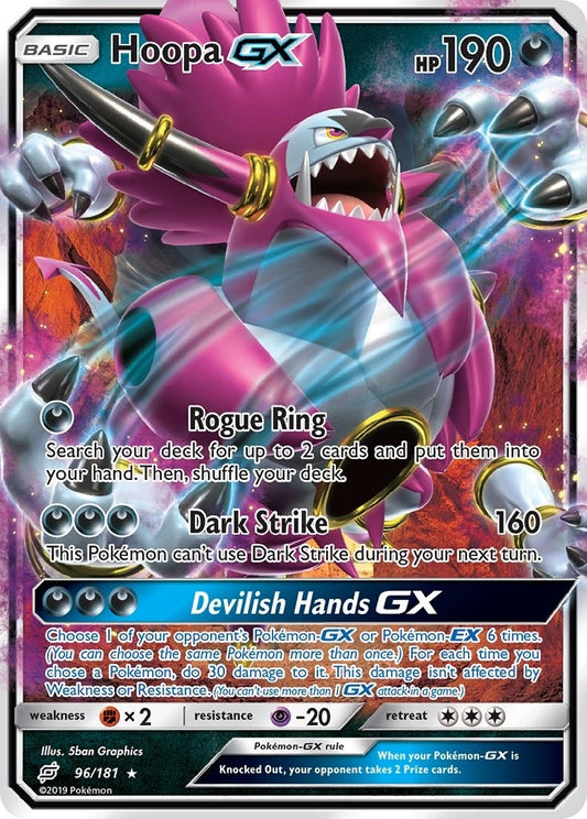Image for Hoopa GX - Pokemon