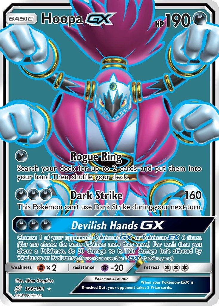 Image for Hoopa GX (Full Art) - Pokemon