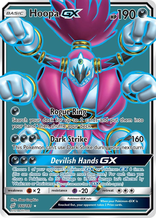 Image for Hoopa GX (Full Art) - Pokemon