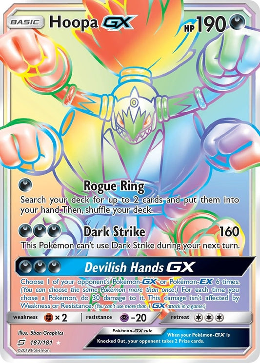 Image for Hoopa GX (Secret) - Pokemon