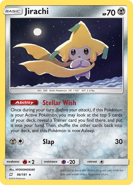 Image for Jirachi - Pokemon