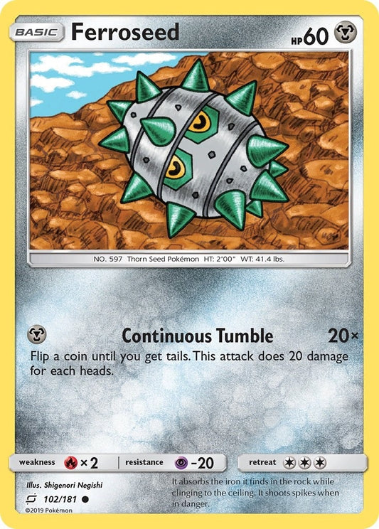 Image for Ferroseed - Pokemon