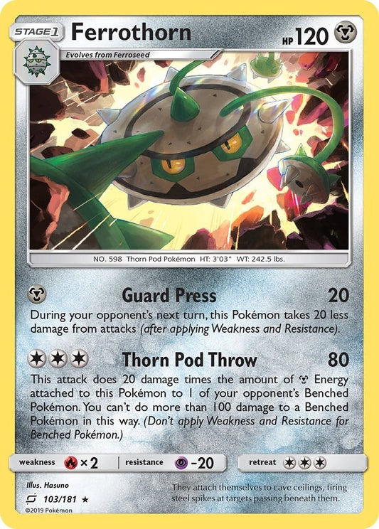 Image for Ferrothorn - Pokemon