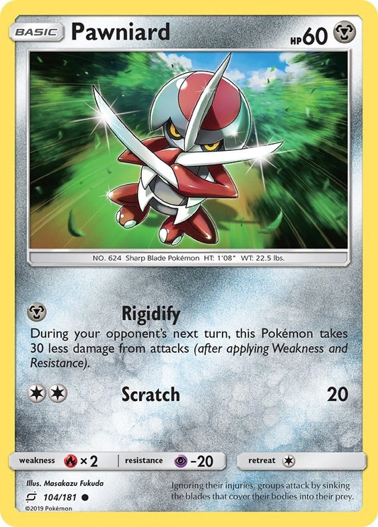 Image for Pawniard - Pokemon
