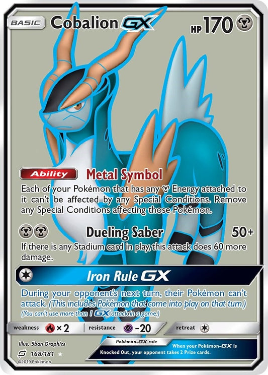 Image for Cobalion GX (Full Art) - Pokemon