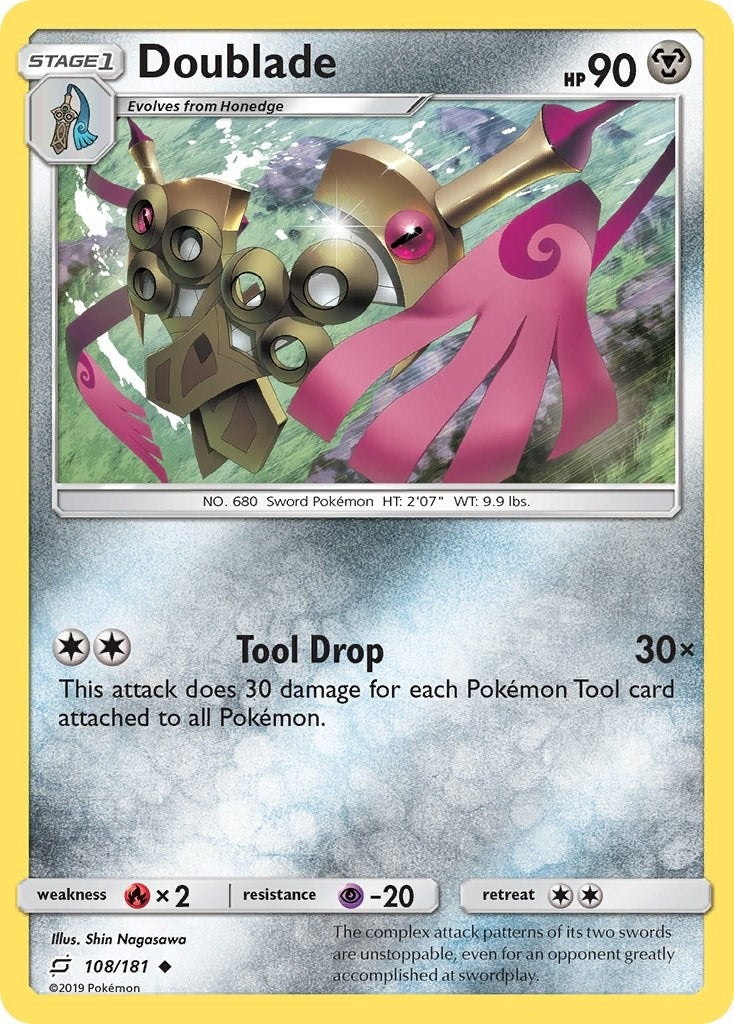Image for Doublade - Pokemon