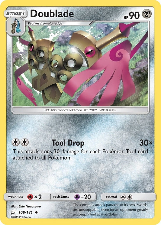 Image for Doublade - Pokemon