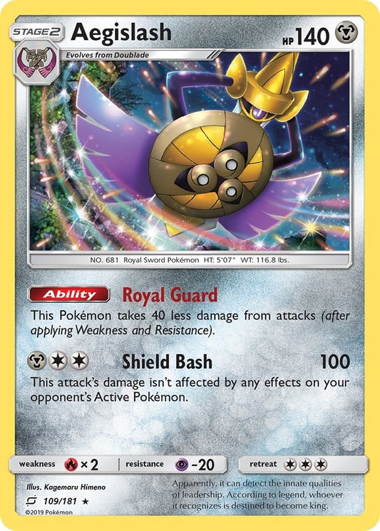 Image for Aegislash - Pokemon