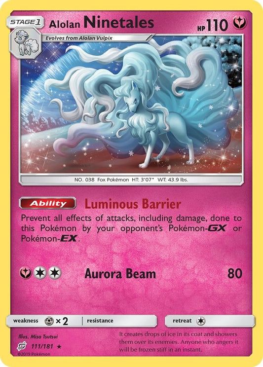 Image for Alolan Ninetales - Pokemon