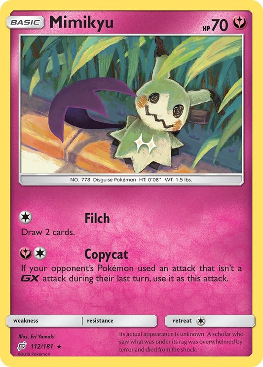 Image for Mimikyu - Pokemon