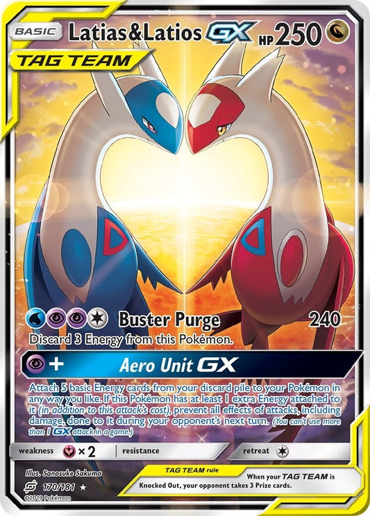 Image for Latias & Latios GX (Alternate Full Art) - Pokemon
