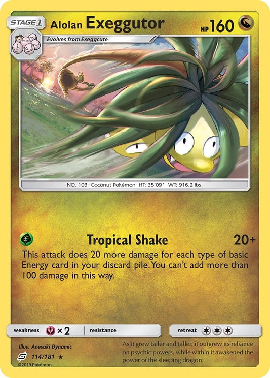 Image for Alolan Exeggutor (114) - Pokemon