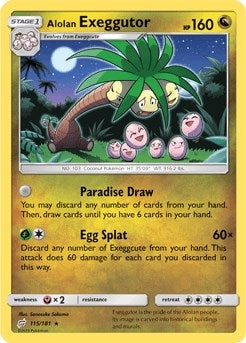 Image for Alolan Exeggutor (115) - Pokemon
