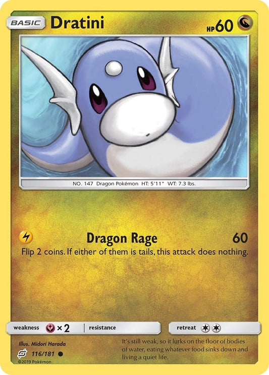 Image for Dratini (116) - Pokemon