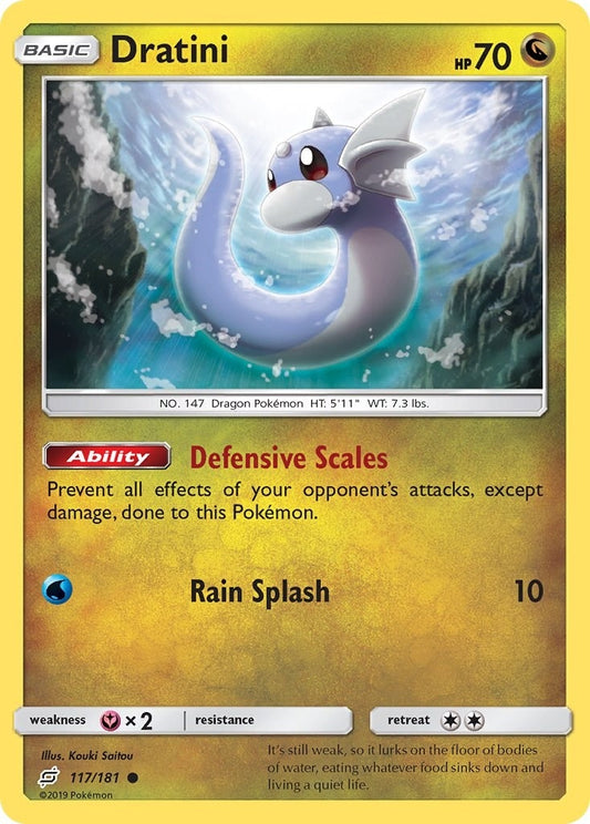 Image for Dratini (117) - Pokemon