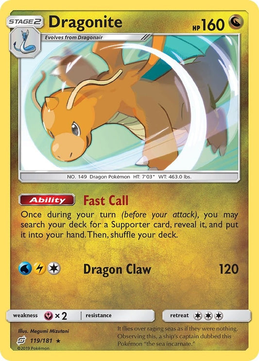 Image for Dragonite - Pokemon