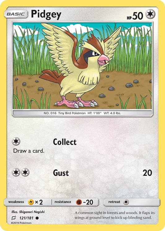 Image for Pidgey (121) - Pokemon