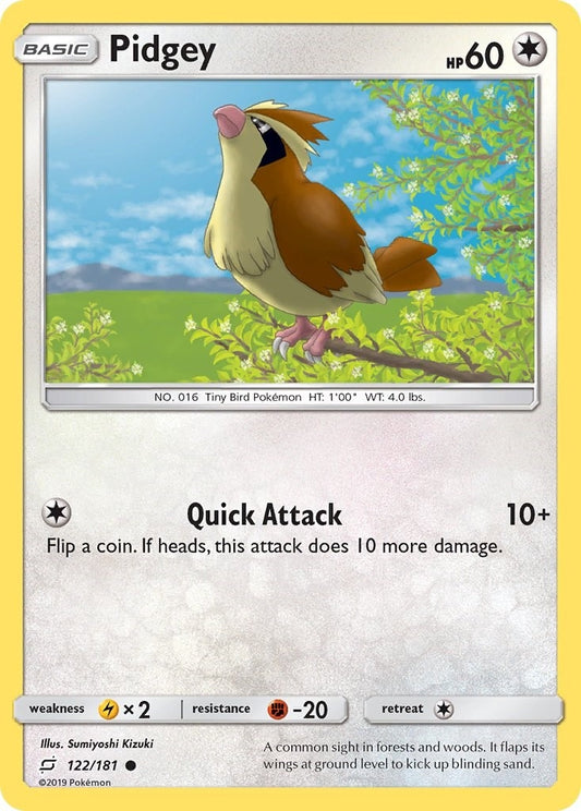 Image for Pidgey (122) - Pokemon