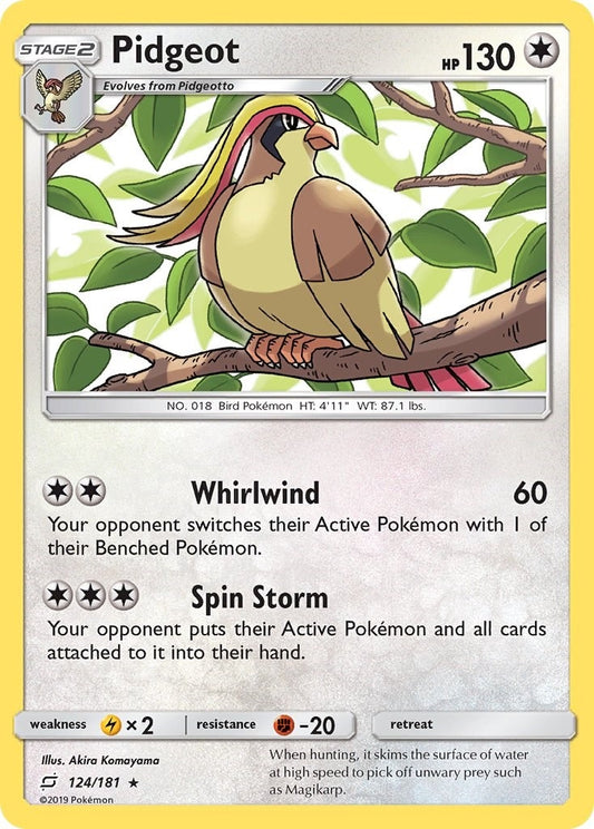 Image for Pidgeot - Pokemon