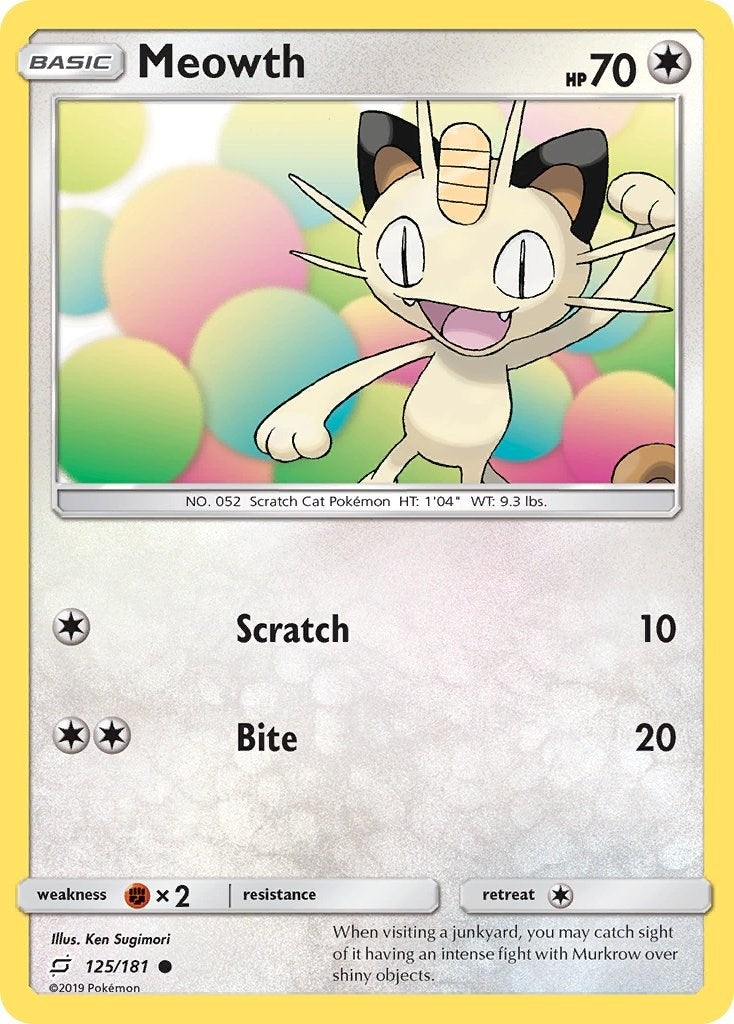 Image for Meowth - Pokemon