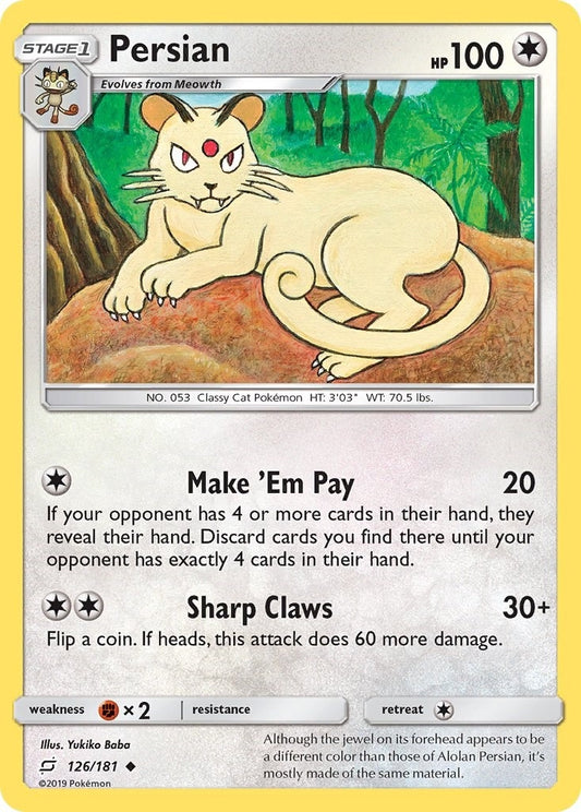 Image for Persian - Pokemon