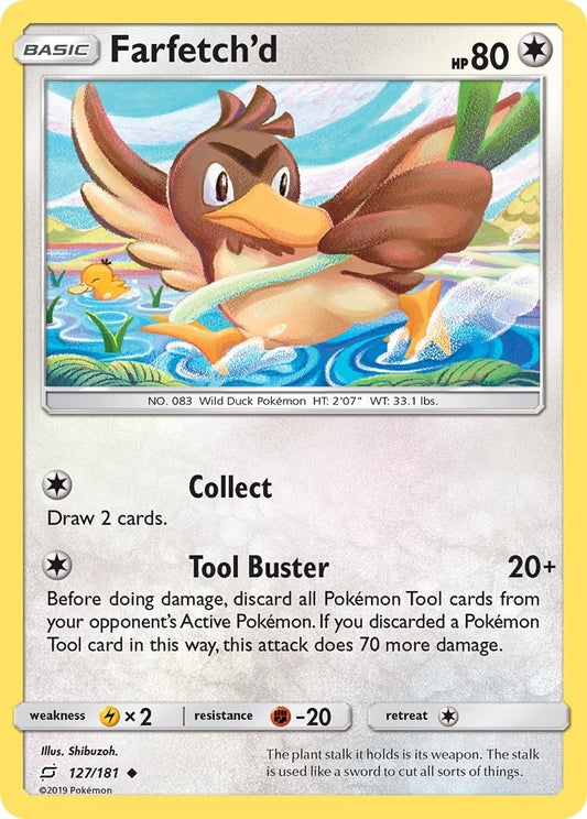 Image for Farfetch'd - Pokemon