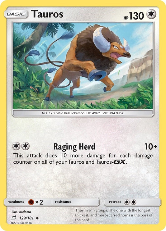 Image for Tauros - Pokemon