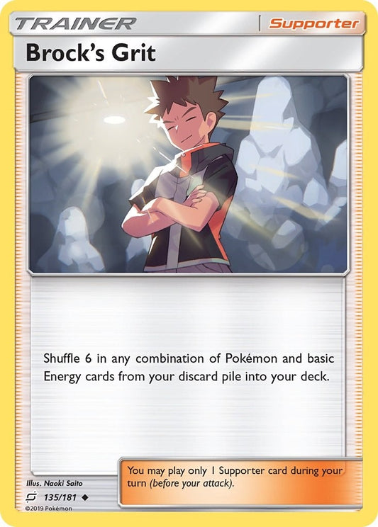Image for Brock's Grit - Pokemon