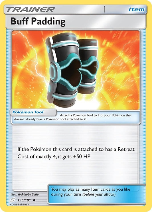 Image for Buff Padding - Pokemon