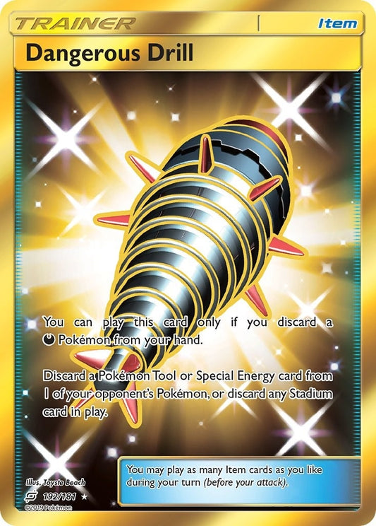 Image for Dangerous Drill (Secret) - Pokemon