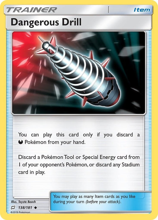 Image for Dangerous Drill - Pokemon