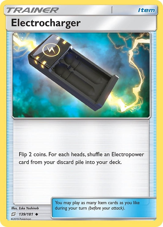 Image for Electrocharger - Pokemon