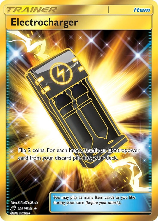 Image for Electrocharger (Secret) - Pokemon