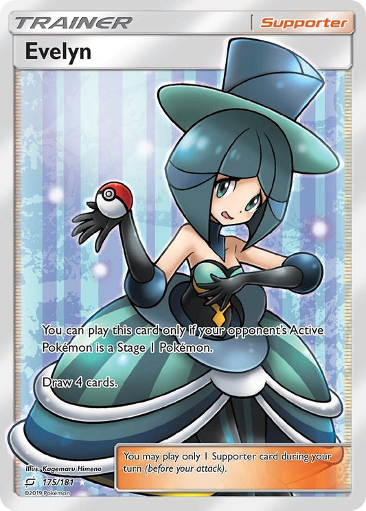 Image for Evelyn (Full Art) - Pokemon