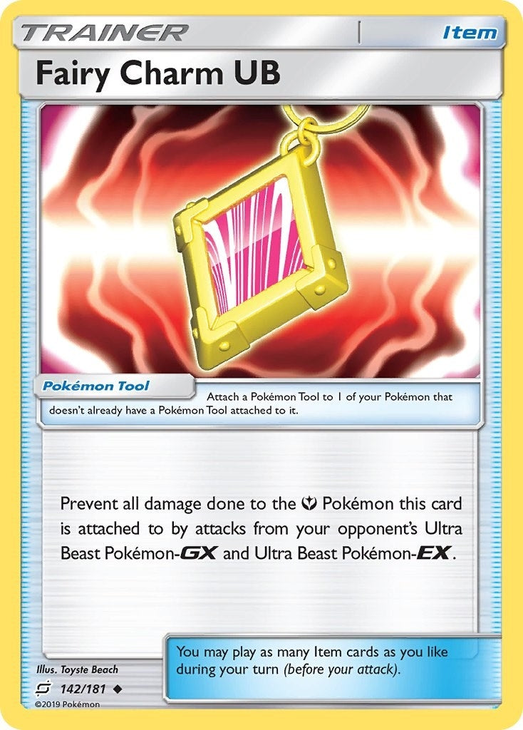 Image for Fairy Charm UB - Pokemon
