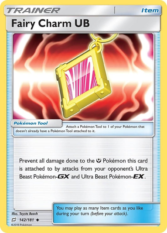 Image for Fairy Charm UB - Pokemon