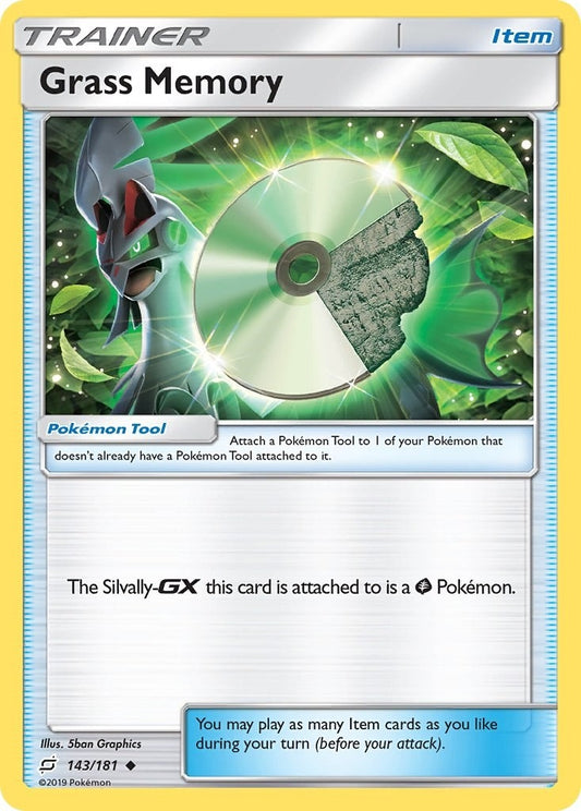 Image for Grass Memory - Pokemon